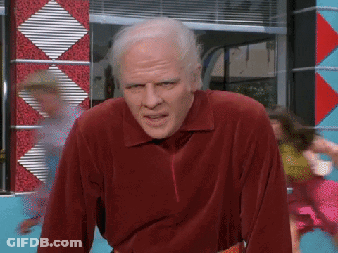 Cartoon Characters In Car Saying Roads GIF
