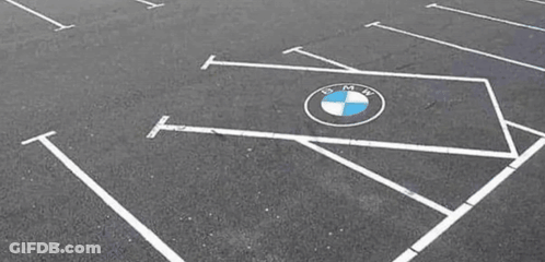 Cartoon Characters In Car With Bad Guys On Side GIF
