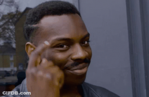 Cartoon Characters Looking Out Of Hole GIF