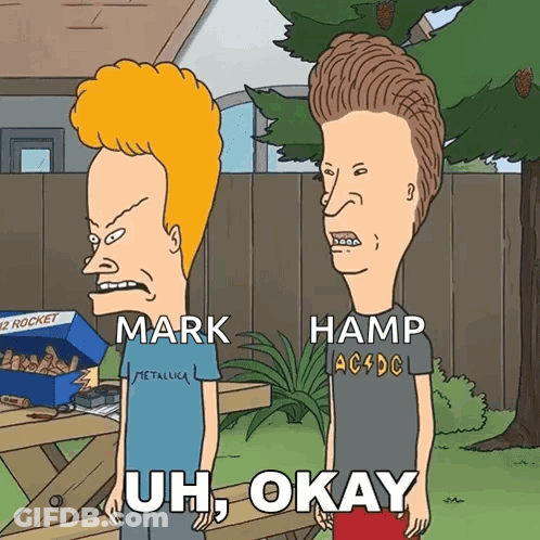 Cartoon Characters Next To Each Other GIF