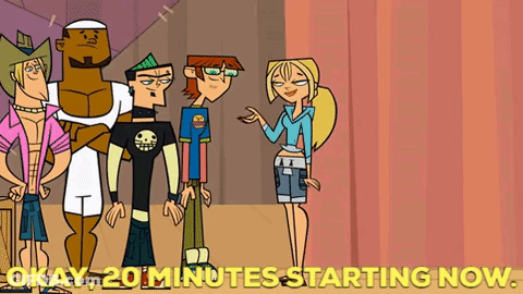 Cartoon Characters Okay 20 Minutes Starting Now GIF