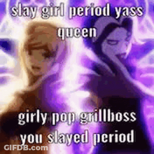 Cartoon Characters On Cliff GIF