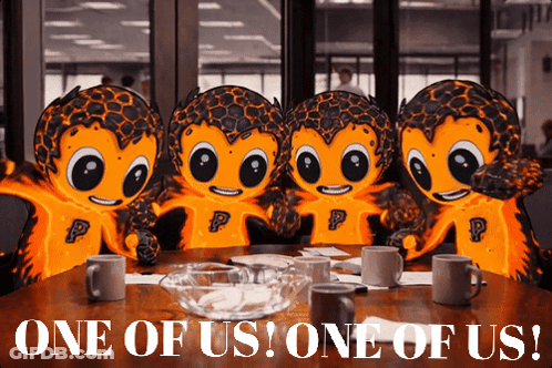 Cartoon Characters One Of Us GIF