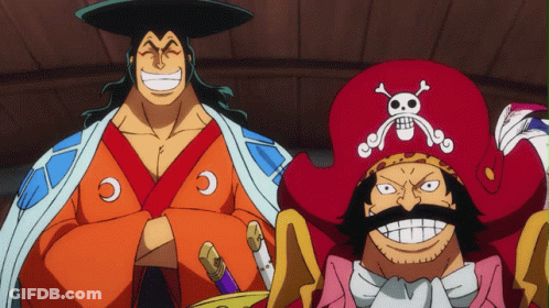 Cartoon Characters One Wearing Red Skull Hat GIF