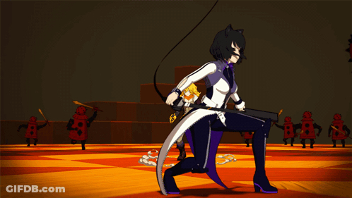 Cartoon Characters Playing Game With Number 3 On Back GIF