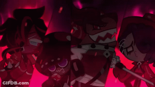 Cartoon Characters Saying Dash GIF