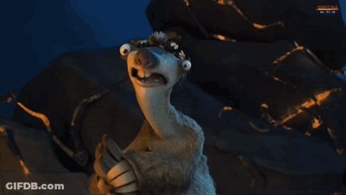 Cartoon Characters Saying Hey Hey Hey GIF