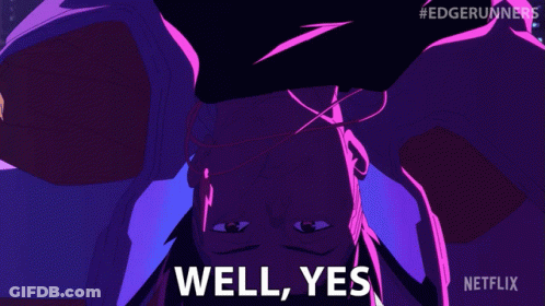 Cartoon Characters Saying She's A Little Crazy GIF