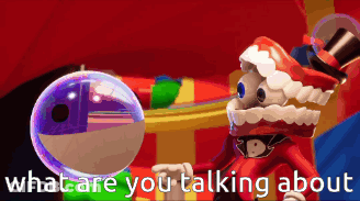 Cartoon Characters Saying What Are You Talking About GIF