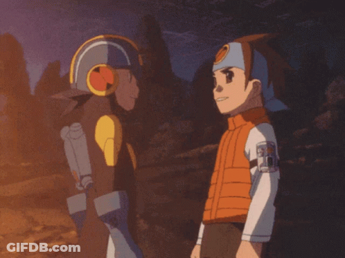 Cartoon Characters Shaking Hands GIF