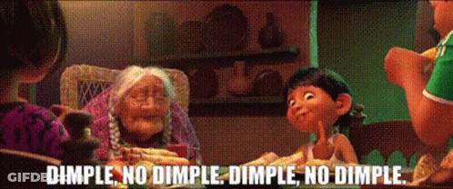 Cartoon Characters Sitting Around Table Talking GIF