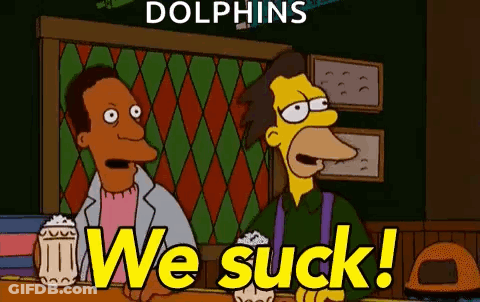 Cartoon Characters Sitting At Bar Saying We Suck GIF