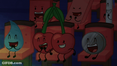 Cartoon Characters Sitting Before Go Go Go Sign GIF