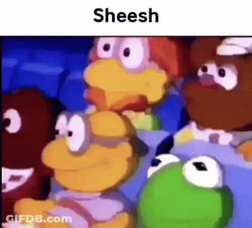 Cartoon Characters Sitting In Movie Theater GIF