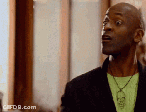 Cartoon Characters Sitting With Genius Shirt GIF