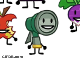 Cartoon Characters Smiling Together GIF