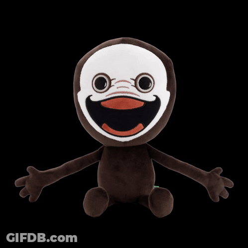 Cartoon Characters Standing Around Chest GIF