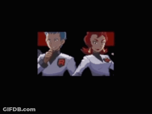 Cartoon Characters Standing In Front Of R GIF