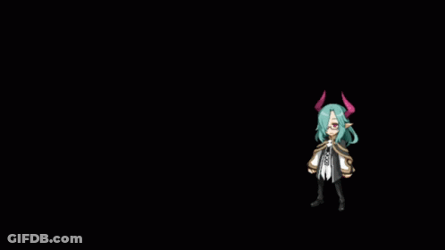 Cartoon Characters Standing Next To Each Other GIF