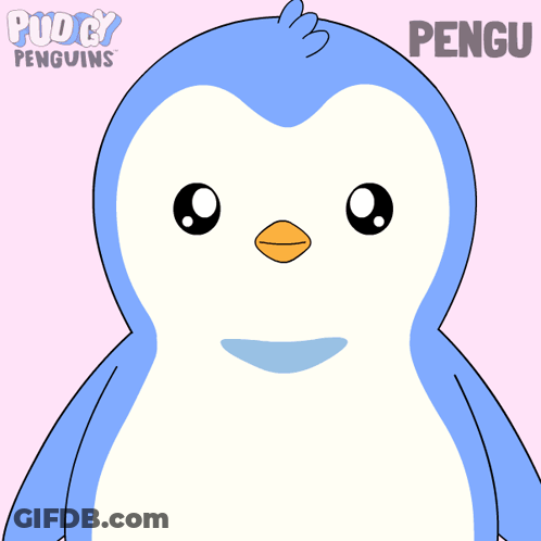 Cartoon Characters Standing Outside GIF