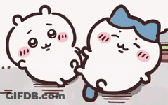 Cartoon Characters Standing Together GIF