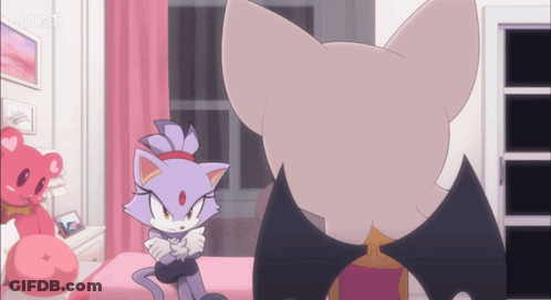 Cartoon Characters Standing Together One In Mask GIF