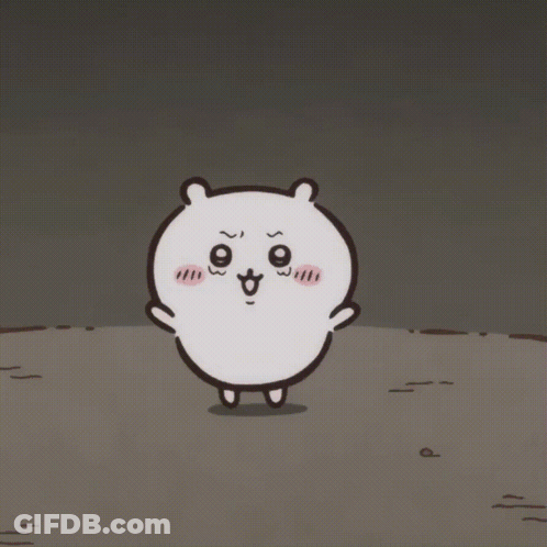 Cartoon Characters Standing Together GIF