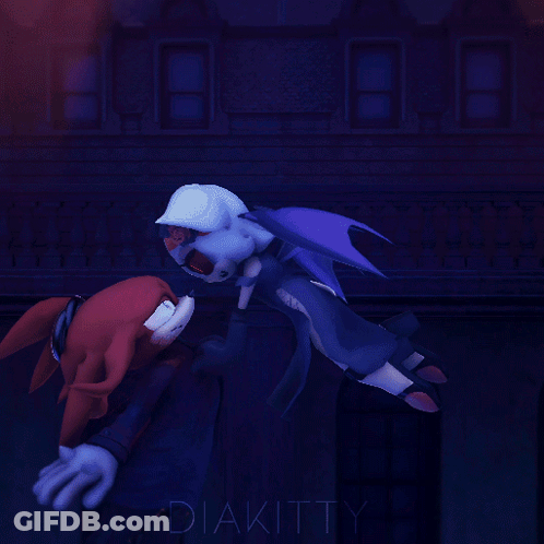 Cartoon Characters Standing Together With Diakitty GIF