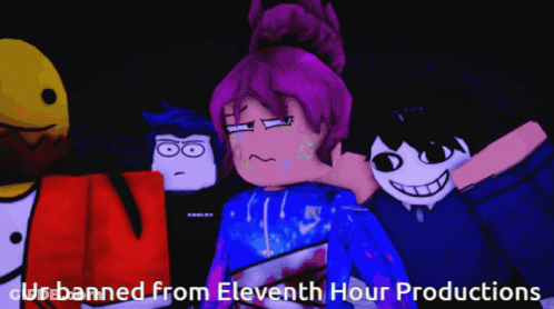 Cartoon Characters Ur Banned From Eleventh Hour Productions GIF