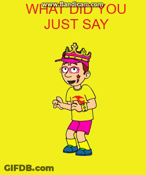 Cartoon Characters With Crowns Saying What GIF
