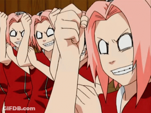 Cartoon Characters With Hands Up Introvertgifs GIF