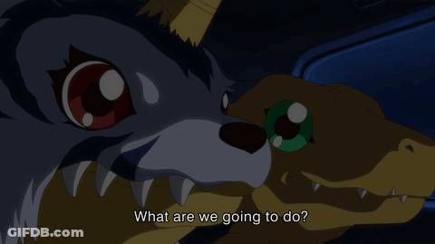 Cartoon Characters With Of Course GIF