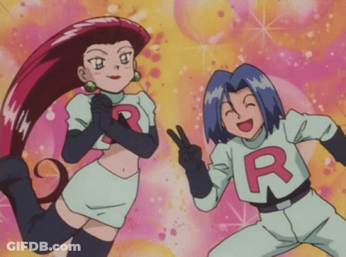 Cartoon Characters With R On Outfits GIF