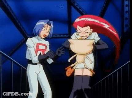 Cartoon Characters With R Shirts GIF