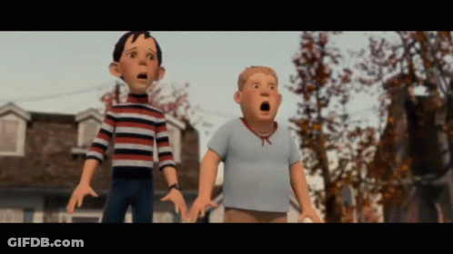 Cartoon Characters With Wide Open Mouths GIF