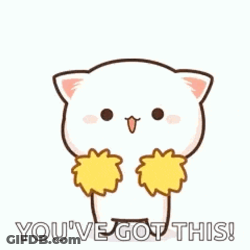 Cartoon Cheer GIF