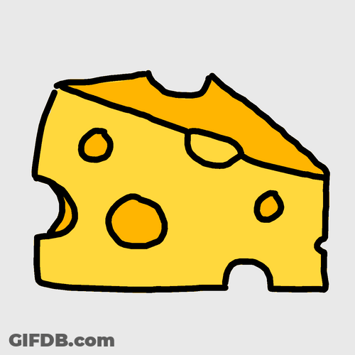 Cartoon Cheesy Chunk GIF