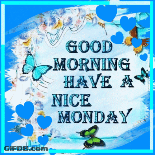Cartoon Chicken Monday Again Good Morning GIF