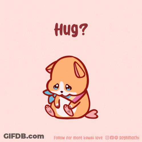 Cartoon Chicken With Pink Bow Looking Out Window GIF