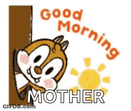 Cartoon Chipmunk Peeking Behind Tree GIF