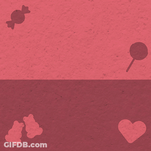 Cartoon Chocolate Bar With Ghost Behind It GIF
