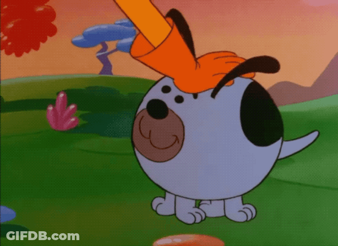 Cartoon Chomp Pacman GIF