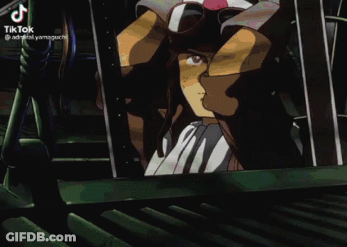 Cartoon Clock And Button Saying Past Lives GIF