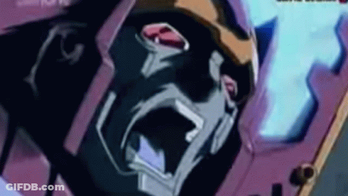 Cartoon Close Up With Mouth Open GIF
