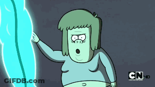 Cartoon CN Character Surprised GIF