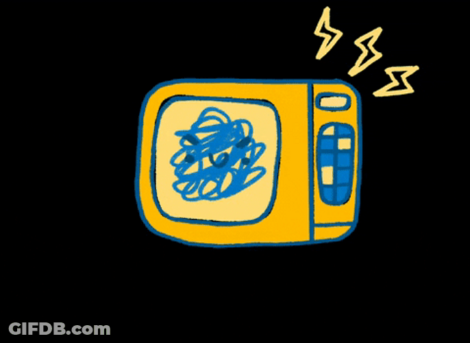 Cartoon Comics Microwave GIF