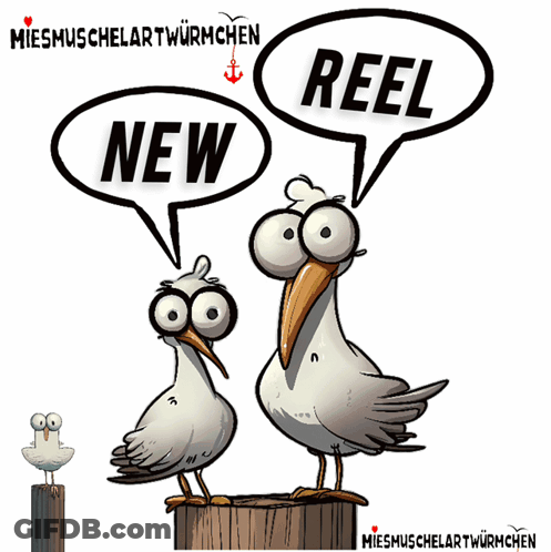 Cartoon Condom Saying New Post GIF
