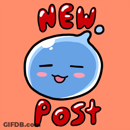 Cartoon Condom With New Post GIF