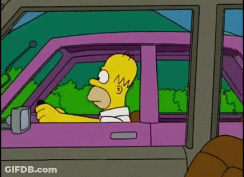 Cartoon Couch And Window With Lines GIF