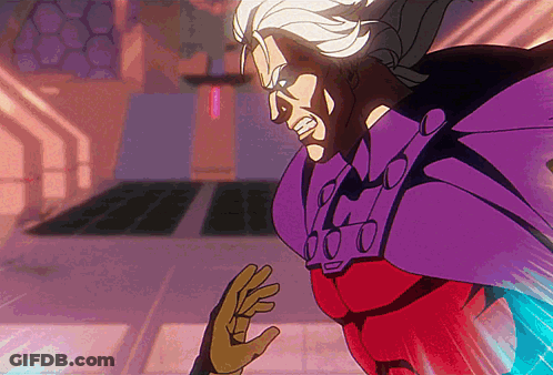 Cartoon Couple Dancing In Front Of Crowd GIF